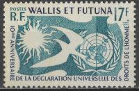 Wallis i Futuna - fauna* (1958) SW 185