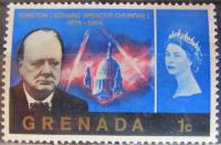 Grenada kolonia brytyjska stary znaczek (6/24