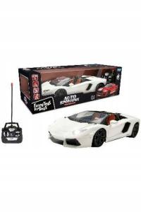 Artyk:Auto sportowe R/C Toys For Boys białe