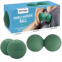 SPOKEY Piłka Piłeczka Podwójna Duoball Do Masażu Mięśni Rehabilitacji
