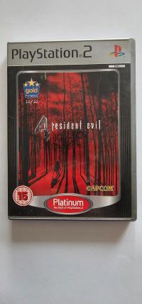 Resident Evil 4 PS2 PlayStation 2