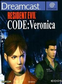 Resident Evil Code Veronica - SEGA DREAMCAST - PUDEŁKO