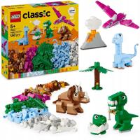 LEGO CLASSIC 11041 KREATYWNE DINOZAURY + KATALOG LEGO 2025 W WERSJI PDF