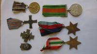 PSZnZ, крест Монте-Кассино 6 другие удостоверения личности и документы солдата
