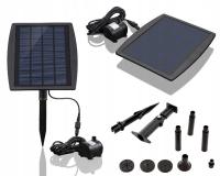 НАСОС ФОНТАН СОЛНЕЧНАЯ САДОВАЯ ДЛЯ ПРУДА