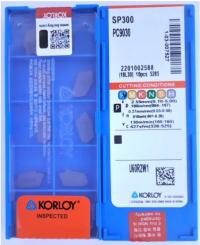 ПЛАТЫ SP300 PC9030 KORLOY ЭКВИВАЛЕНТ LFMX 3