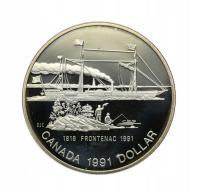 1 Dolar 1991 Kanada (101-102)