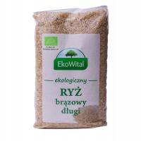 BIO Ryż brązowy długoziarnisty EKOWITAL 1 kg