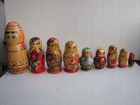 MATRIOSZKA MATRIOSZKI ZESTAW MIX ŁADNE TANIO OKAZJA