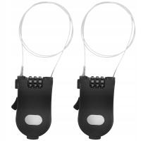 2SZT BLOKADA SNOWBOARDU BEZPIECZEŃSTWA BEZPIECZNA WEWNĄTRZ BLOKADA DESKI BLOKADA SKUTERA DLA SNOWBO