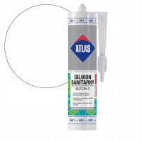Атлас силикон SILTON S 280ML-001 белый