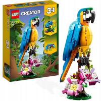 LEGO Creator 31136 экзотический попугай 3в1 подарок