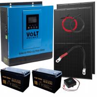 Солнечный инвертор 230 вифи панелей 445в набора 3000в фотовольтайческий Солнечный