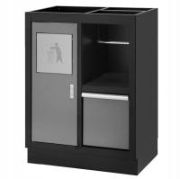 Шкаф мастерская отходов мусора BQ контейнер держатель p