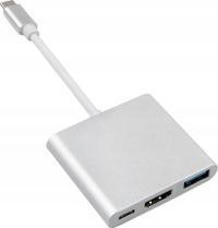 Multiport USB-C - HDMI 4K Ultra HD USB 3.0 PD DeX