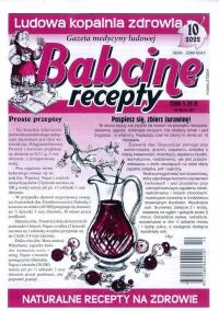BABCINE RECEPTY nr 10/2022 Gazeta Medycyny Ludowej