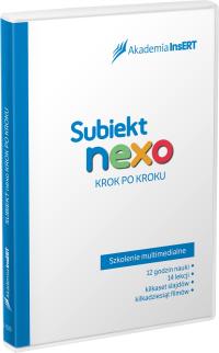 Insert Subiekt Nexo Krok po Kroku - Akademia Insert 1 PC / licencja wieczysta ESD