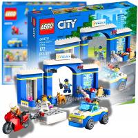 LEGO KLOCKI CITY POSTERUNEK POLICJI POŚCIG SAMOCHÓD RADIOWÓZ ZESTAW 60370