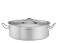 Индукционный горшок из нержавеющей стали 5,8 л низкий 280 мм трехслойное дно Preston