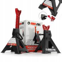 ПОДСТАВКИ, ОПОРЫ, КОЗЛЫ ПОД АВТОМОБИЛЬ 3Т СТОЙКИ