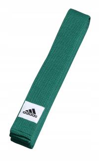 Pas Karate Taekwondo Judo Adidas zielony 220 cm