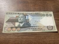 Portugalia - 5000 escudos - 1983 - rzadki