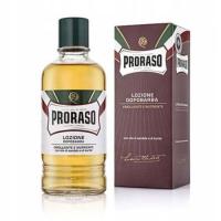 PRORASO Red питательная вода после бритья 400 мл лосьон для питья