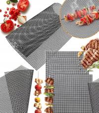 ТЕФЛОНОВЫЙ КОВРИК ДЛЯ ВЫПЕЧКИ ДЛЯ ГРИЛЯ ЛОТКИ 5 ШТ