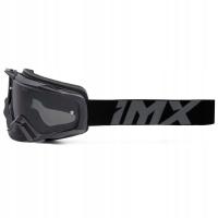 Gogle Imx Dust Black Matt Szyba Dark Smoke Clear