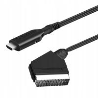 WIISTAR Scart na HDMI-kompatybilny konwerter Adapt