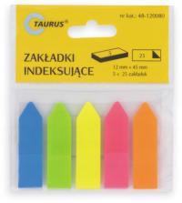 Zakładki indeksujące Taurus strzałki 12x45 mm