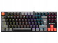 Проводная механическая клавиатура Tracer Gamezone Blade 87 US (qwerty)