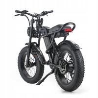 Электрический велосипед Z8 45 км / ч 20 дюймов электрический мотоцикл