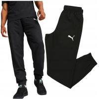 Мужские спортивные брюки Puma Black Breathable Training Drawstring R. XL