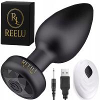 Вибрирующая Анальная Пробка Анальный Вибратор С Пультом Дистанционного Управления Анальная Пробка Эротические Гаджеты