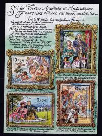 TAAF ** Mi bl. 9 TAAF-Land