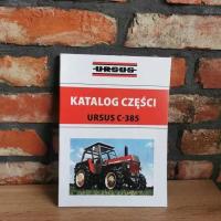 Каталог запчастей URSUS C-385 C 385 подходит для ZETOR 8011