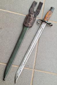 Bagnet japoński 1897 Arisaka