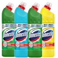 DOMESTOS ŻEL DO WC TOALETY MIX 4x750ml Przedłużona Moc