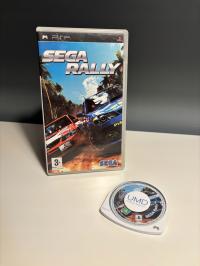 SEGA Rally PSP