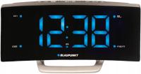 Часы будильник радио батарея работает Blaupunkt LED 47 мм