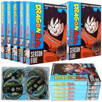 DRAGON BALL COMPLETE SERIES SEASON 1-5 (25 DVDs)