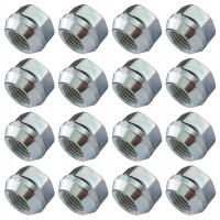 Nakrętka Carbonado stożkowa 17 mm klucz 19 16 szt.