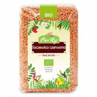 Soczewica czerwona BIO 500 g - Bio Raj