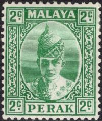 Malaya/Perak 2 c.czysty *