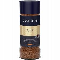 Kawa Davidoff Fine Aroma 100 g Kawa rozpuszczalna