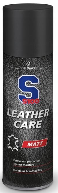 S100 Leather Care Matt pielęgniuje i chroni skórę