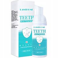 PIANKA DO CZYSZCZENIA ZĘBÓW | PIANKA WYBIELAJĄCA ZĘBY Z DODATKIEM SODY OCZYSZCZONEJ