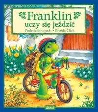 Franklin uczy się jeździć Paulette Bourgeois