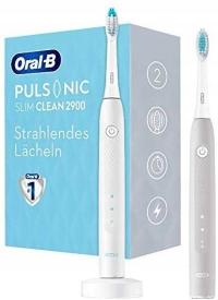 Szczoteczki elektryczne Oral-B Pulsonic Slim Clean 2900 2 sztuki